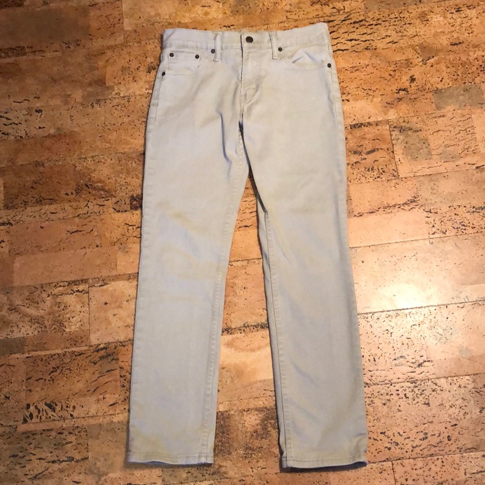 Levi’s Mens 511 Khaki Jeans, W 29 L 30,